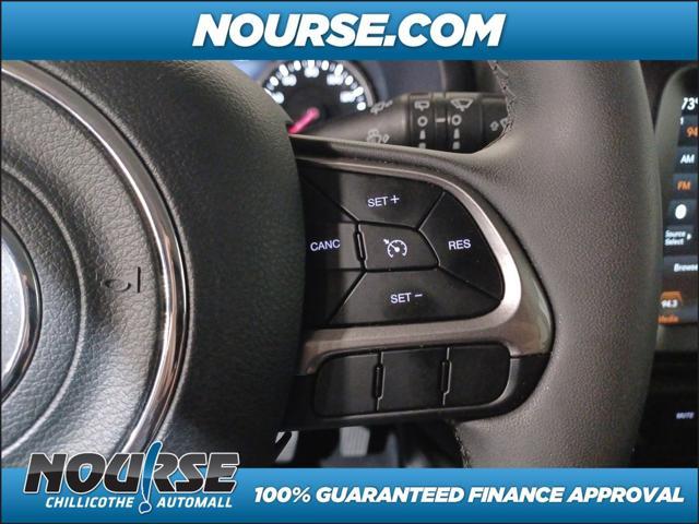 used 2022 Jeep Renegade car, priced at $20,767