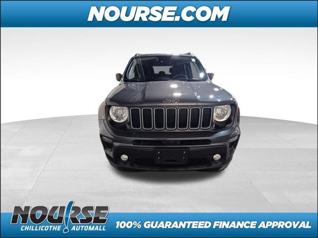 used 2022 Jeep Renegade car, priced at $20,767