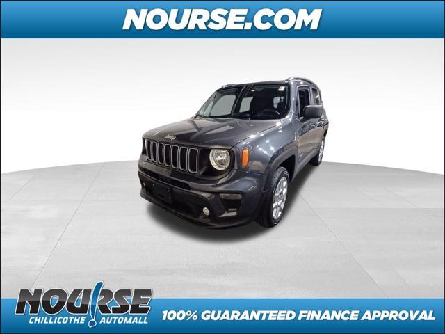 used 2022 Jeep Renegade car, priced at $20,767