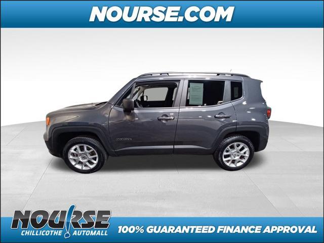 used 2022 Jeep Renegade car, priced at $20,767