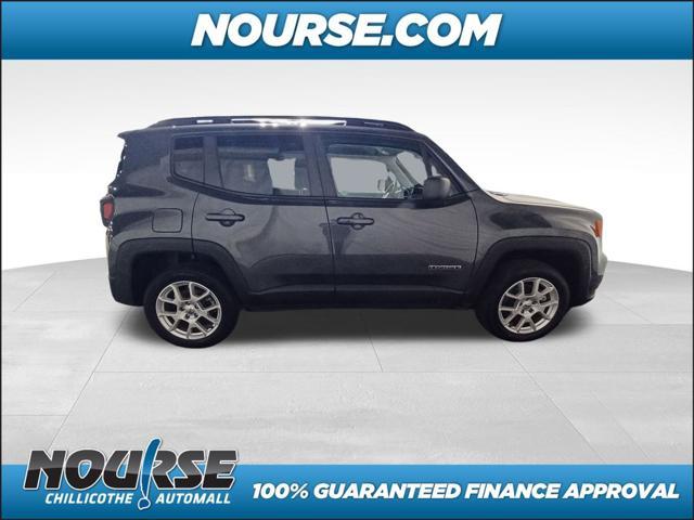 used 2022 Jeep Renegade car, priced at $20,767