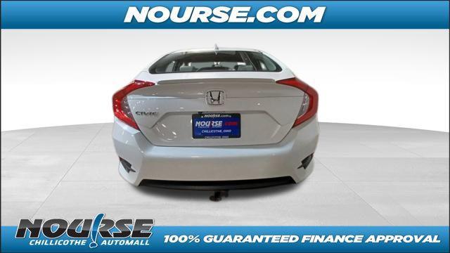 used 2017 Honda Civic car, priced at $13,280