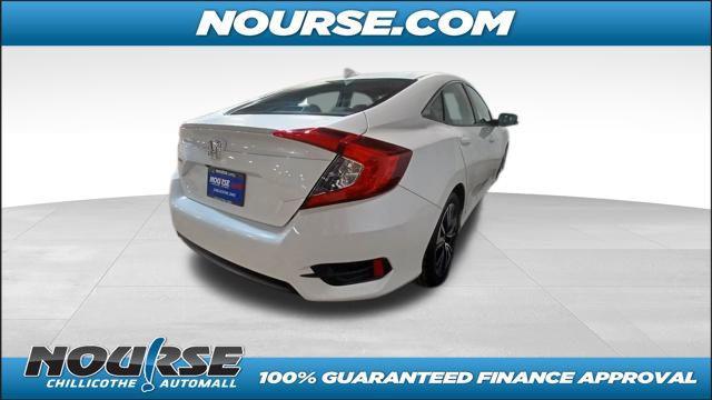 used 2017 Honda Civic car, priced at $13,280