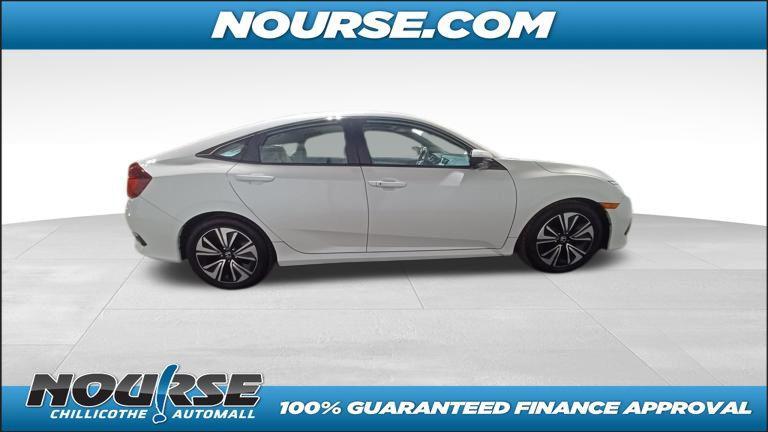 used 2017 Honda Civic car, priced at $13,280