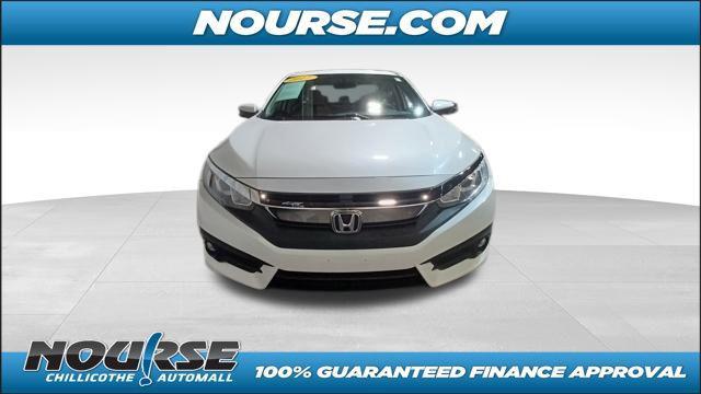 used 2017 Honda Civic car, priced at $13,280