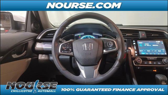 used 2017 Honda Civic car, priced at $13,280