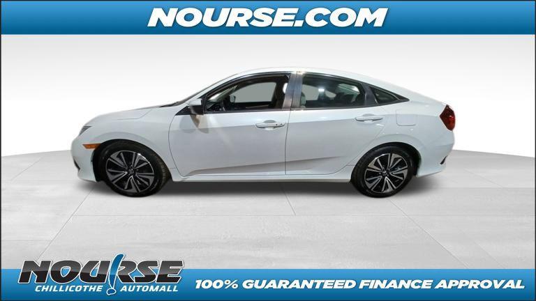 used 2017 Honda Civic car, priced at $13,280