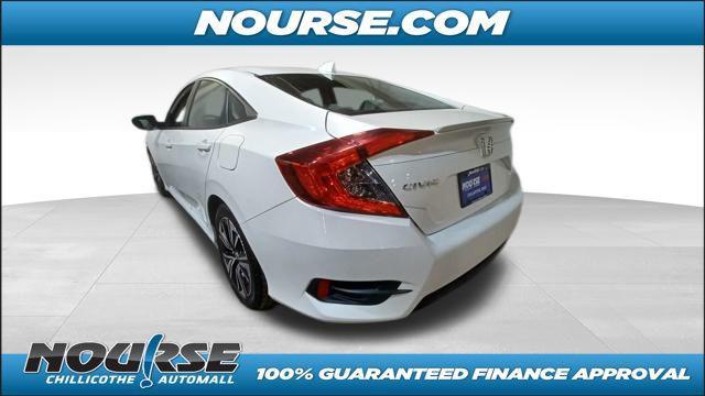 used 2017 Honda Civic car, priced at $13,280