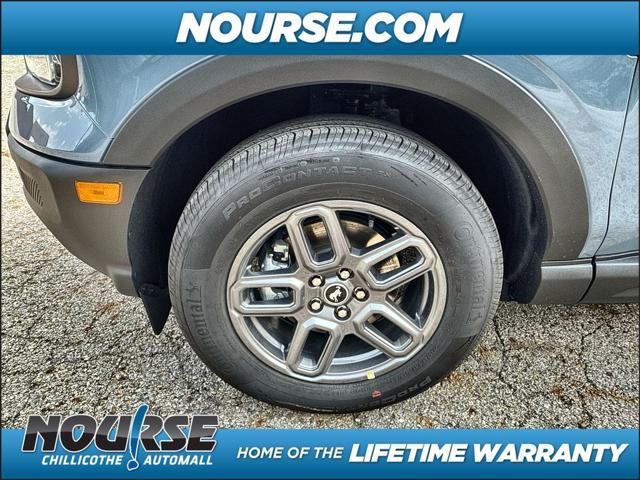 new 2025 Ford Bronco Sport car, priced at $32,814