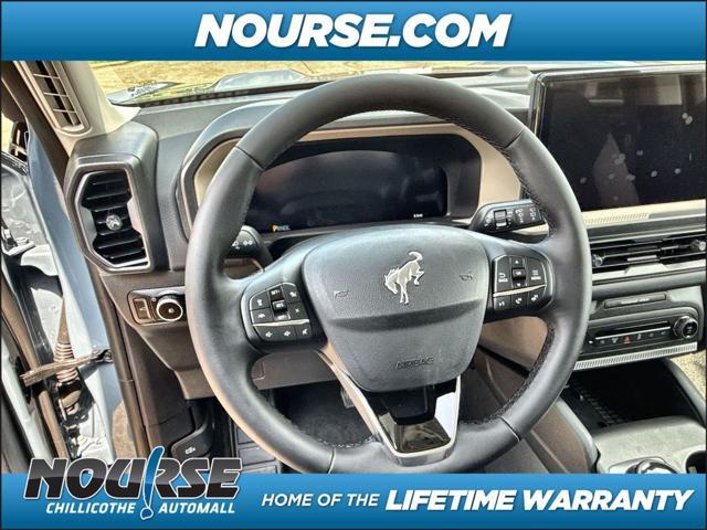 new 2025 Ford Bronco Sport car, priced at $32,814