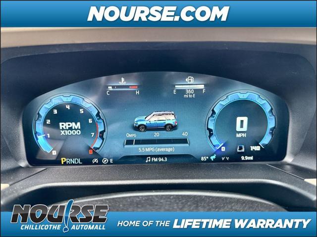 new 2025 Ford Bronco Sport car, priced at $32,814