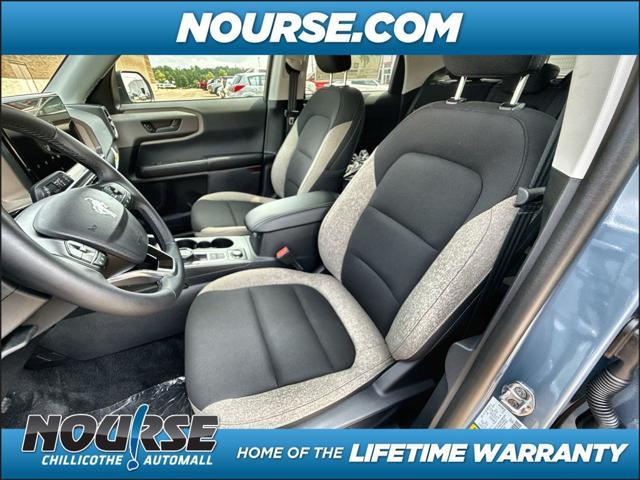 new 2025 Ford Bronco Sport car, priced at $32,814