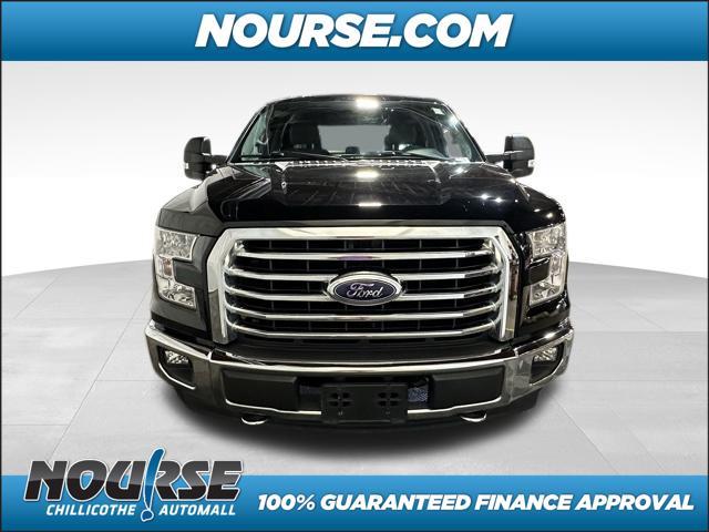 used 2017 Ford F-150 car, priced at $28,692