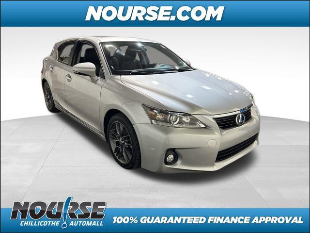 used 2012 Lexus CT 200h car, priced at $14,748