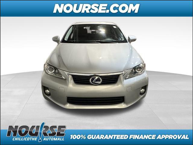 used 2012 Lexus CT 200h car, priced at $14,748