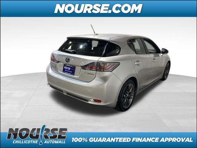 used 2012 Lexus CT 200h car, priced at $14,748