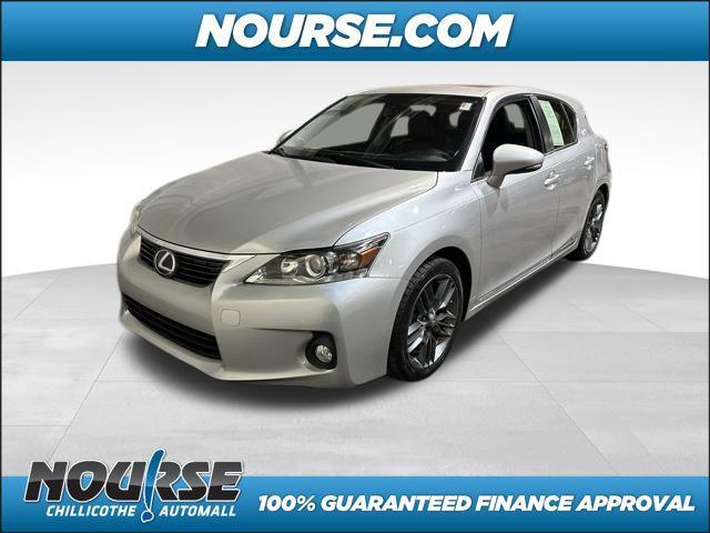 used 2012 Lexus CT 200h car, priced at $14,748