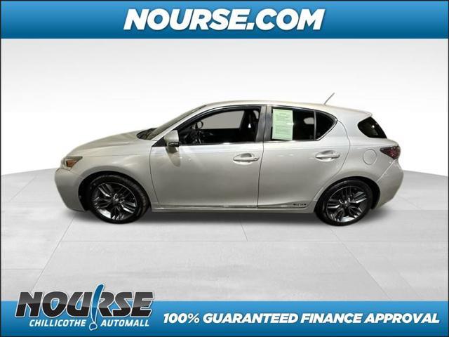 used 2012 Lexus CT 200h car, priced at $14,748