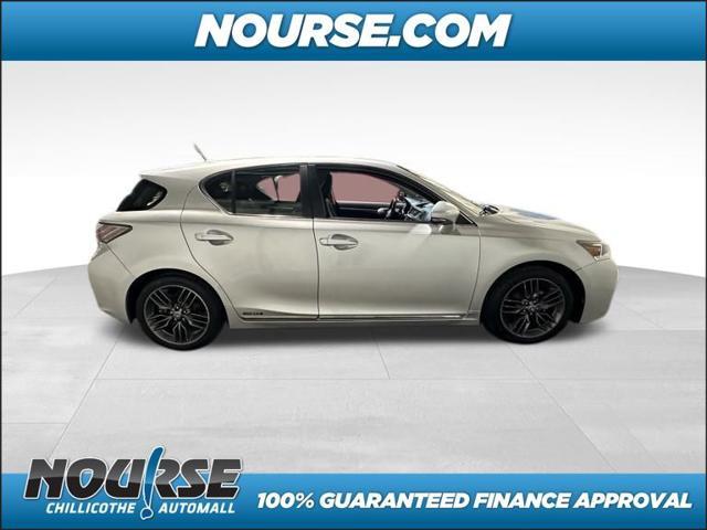 used 2012 Lexus CT 200h car, priced at $14,748