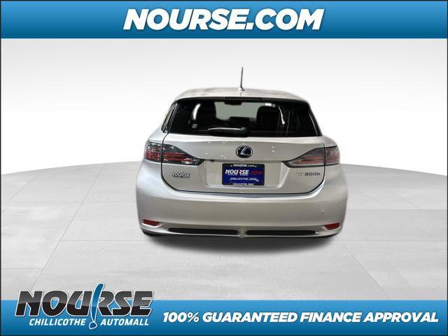 used 2012 Lexus CT 200h car, priced at $14,748