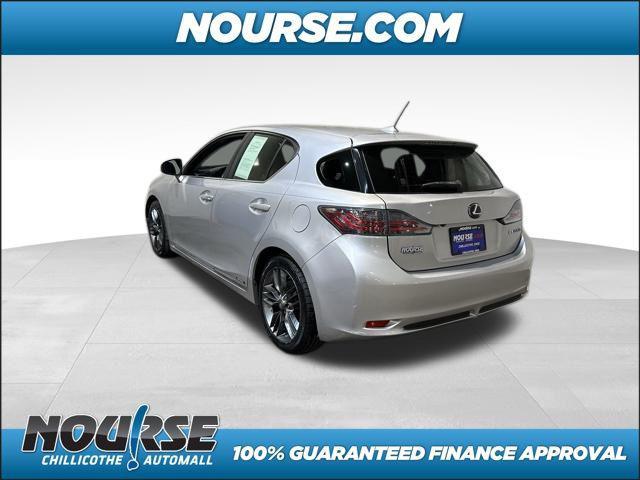 used 2012 Lexus CT 200h car, priced at $14,748