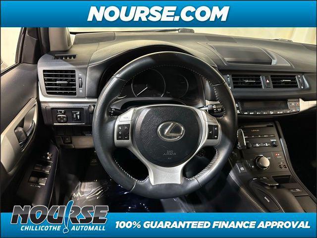 used 2012 Lexus CT 200h car, priced at $14,748