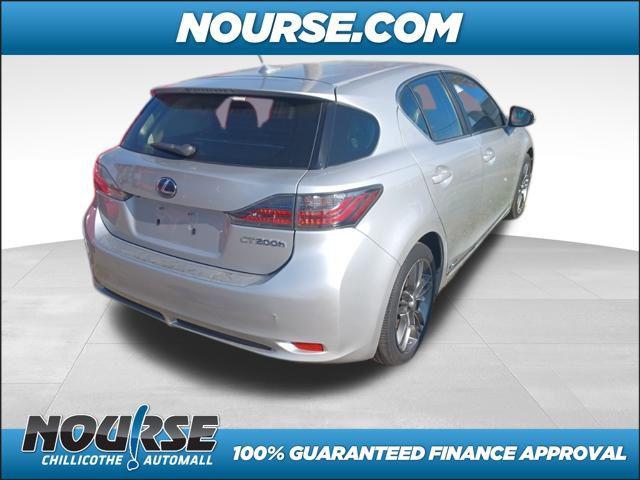 used 2012 Lexus CT 200h car, priced at $14,823