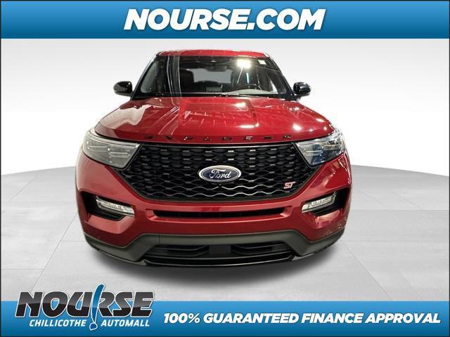 used 2022 Ford Explorer car, priced at $41,851
