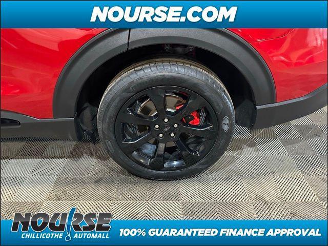 used 2022 Ford Explorer car, priced at $41,851