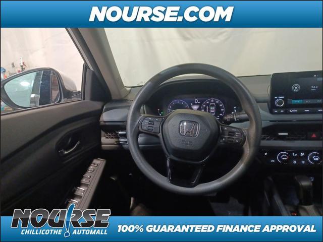 used 2024 Honda Accord car, priced at $28,965