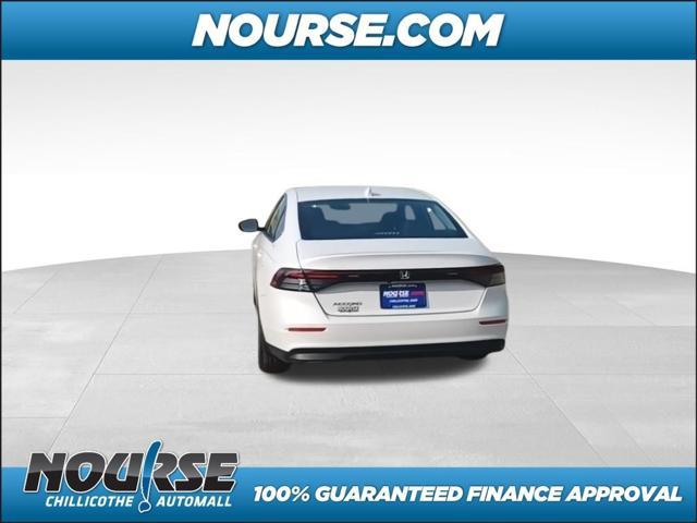 used 2024 Honda Accord car, priced at $28,965