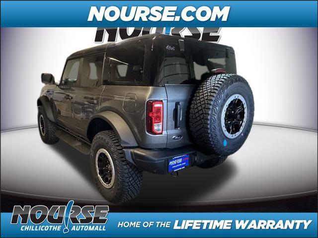 new 2024 Ford Bronco car, priced at $56,134