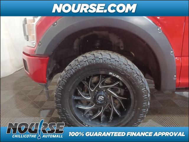 used 2018 Ford F-150 car, priced at $31,750