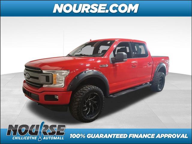 used 2018 Ford F-150 car, priced at $31,750