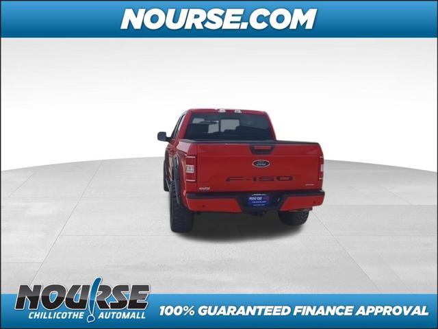used 2018 Ford F-150 car, priced at $31,750