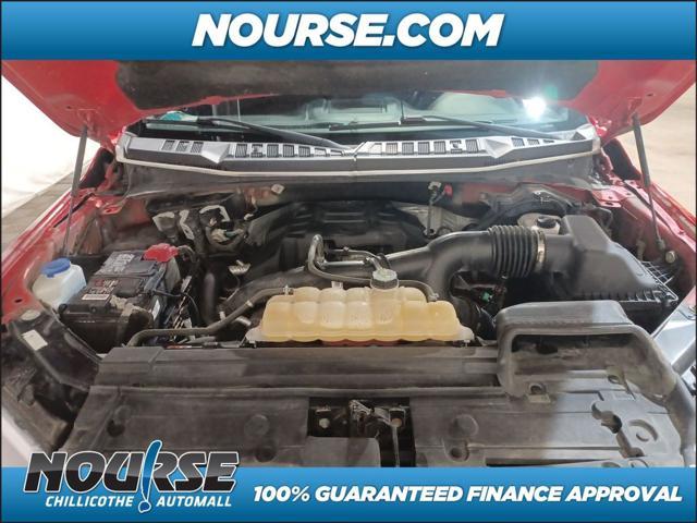 used 2018 Ford F-150 car, priced at $31,750