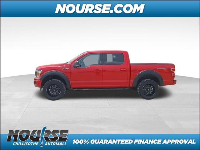 used 2018 Ford F-150 car, priced at $31,750
