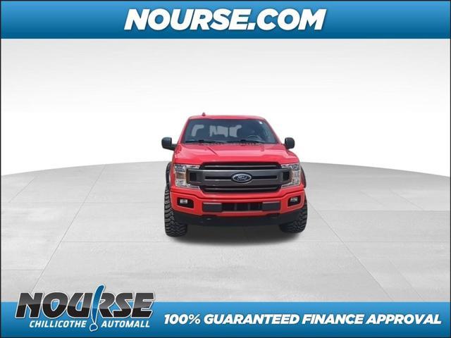used 2018 Ford F-150 car, priced at $31,750