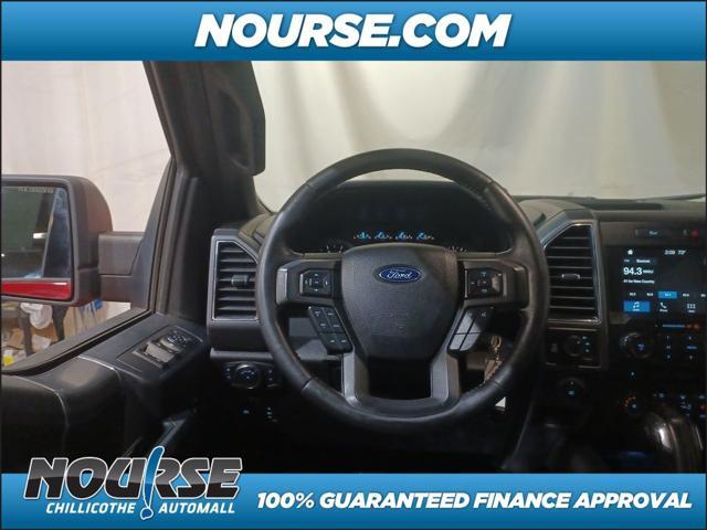 used 2018 Ford F-150 car, priced at $31,750