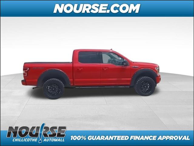 used 2018 Ford F-150 car, priced at $31,750
