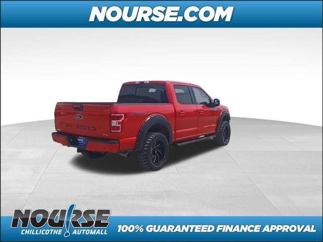 used 2018 Ford F-150 car, priced at $31,750