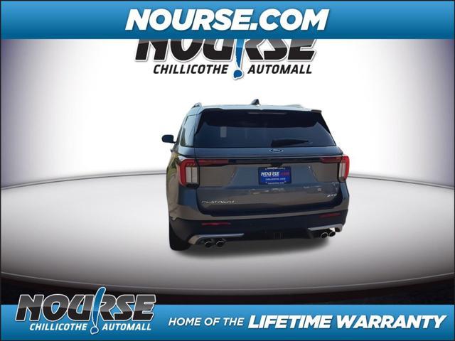 new 2025 Ford Explorer car