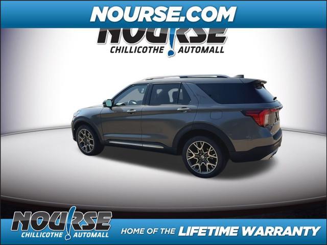 new 2025 Ford Explorer car
