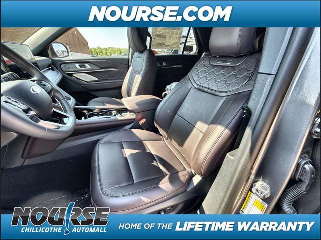 new 2025 Ford Explorer car