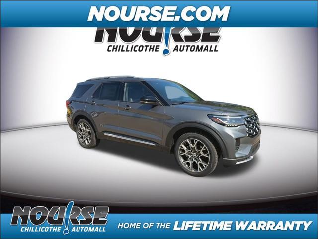 new 2025 Ford Explorer car