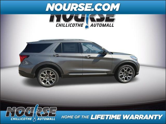 new 2025 Ford Explorer car