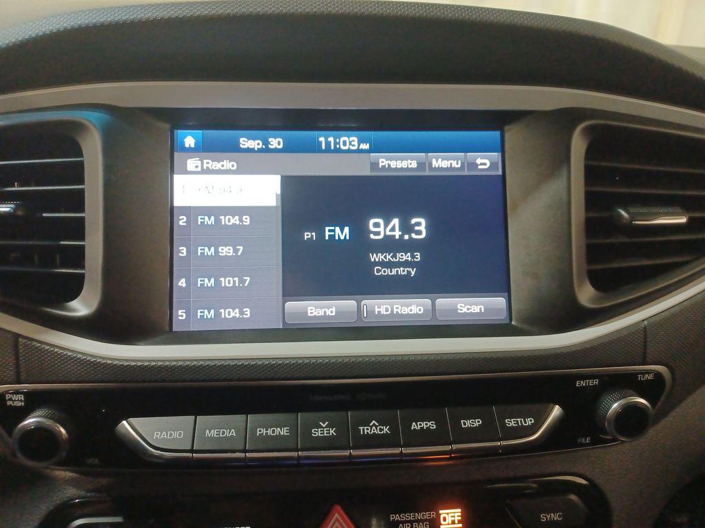 used 2018 Hyundai Ioniq Hybrid car, priced at $12,974