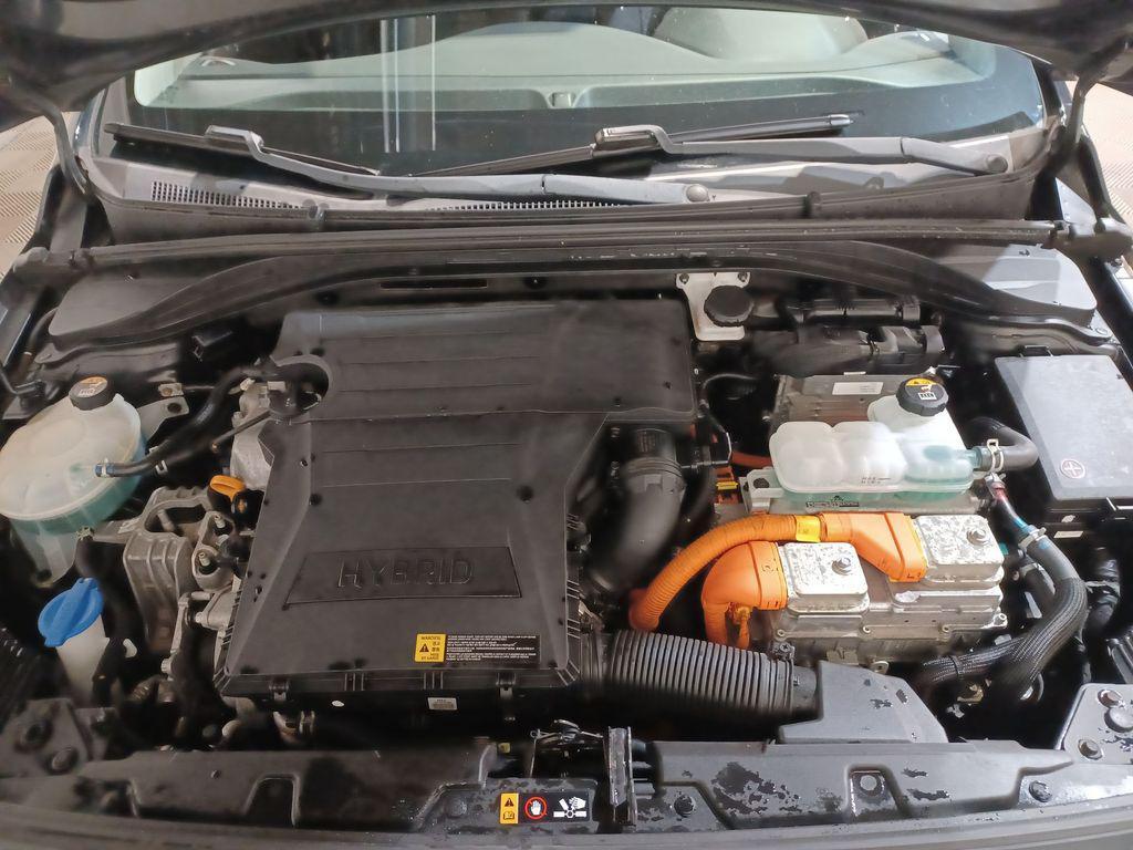 used 2018 Hyundai Ioniq Hybrid car, priced at $12,974