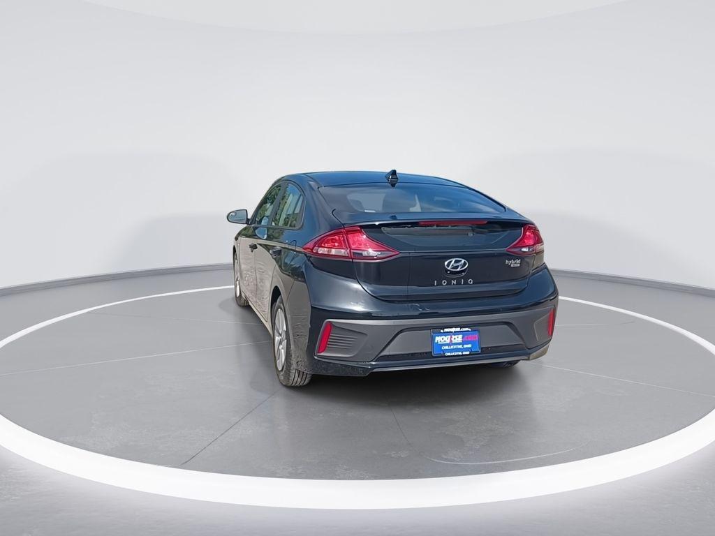used 2018 Hyundai Ioniq Hybrid car, priced at $12,974