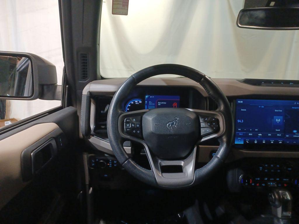 used 2022 Ford Bronco car, priced at $44,682